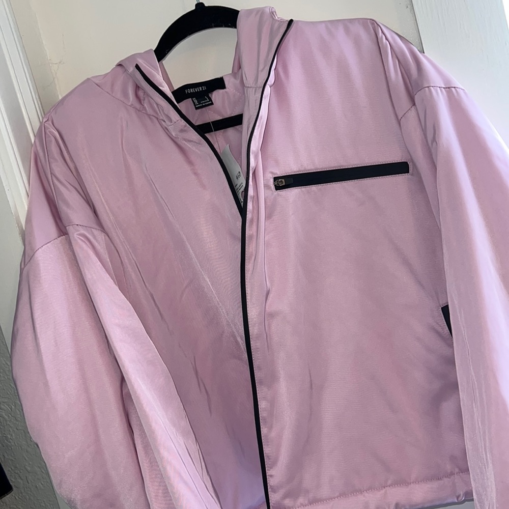 Pink jacket